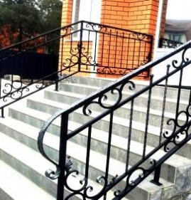Перила для наружных лестниц Пермь