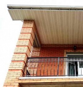 Перила для панорамного балкона Пермь