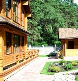 Планировка участка с баней Пермь