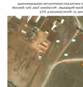 Планировка земельного участка под строительство Пермь