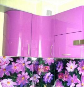 Пластиковые фартуки для кухни с фотопечатью Пермь