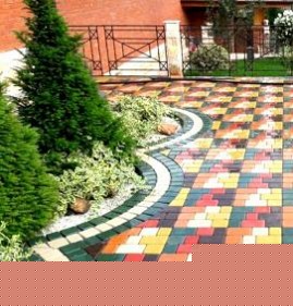 Плитка тротуарная зимняя Пермь