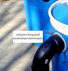 Пломбиратор для бочек 200 л Пермь