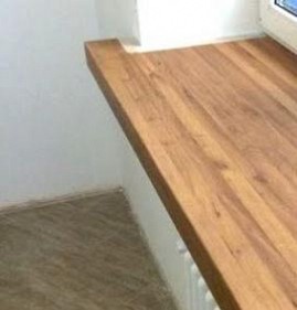 Подоконники из натурального дерева Пермь