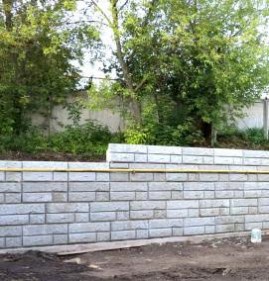 Подпорная стенка для грунта Пермь