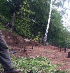 Подпорная стенка на сваях Пермь