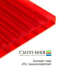Поликарбонат монолитный 20 мм Пермь