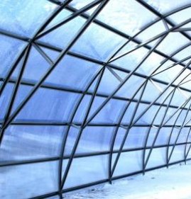 Поликарбонат сотовый для террасы Пермь