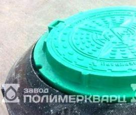 Полимерпесчаные люки для колодцев Пермь