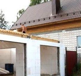 Построить хозблок из пеноблоков Пермь