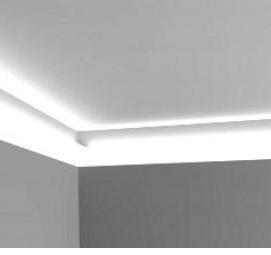 Потолочный карниз для скрытого освещения Пермь