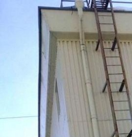 Проектирование пожарной лестницы Пермь
