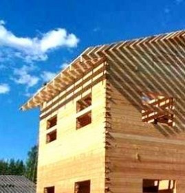 Профилированный сруб Пермь