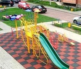 Производство тротуарной плитки из резиновой крошки Пермь