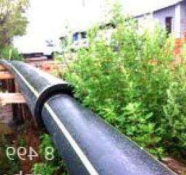 Прокладка газопровода на участке Пермь