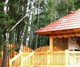 Простая прямоугольная беседка из дерева Пермь