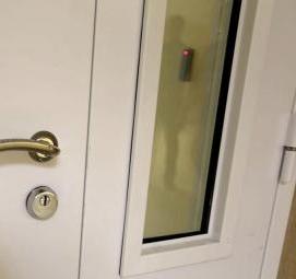 Противопожарные двери с фрамугой Пермь