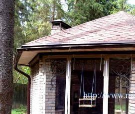 Прозрачные беседки для дачи Пермь