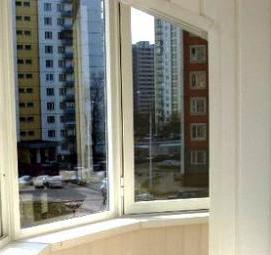 раздвижные алюминиевые окна на лоджию Пермь