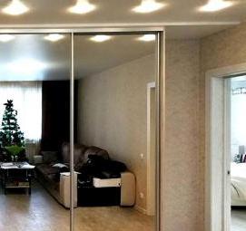 раздвижные двери купе с зеркалом Пермь