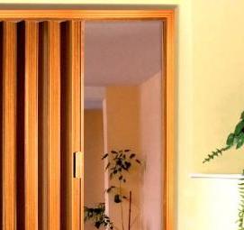 раздвижные металлические двери гармошка Пермь