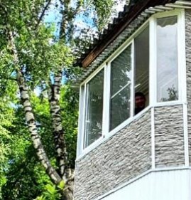 ремонт балкона под ключ Пермь