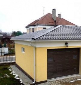 ремонт гаража под ключ Пермь