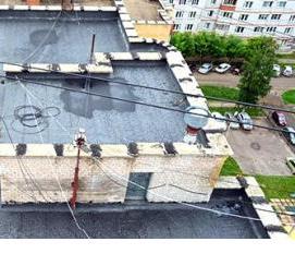 Ремонт мягкой кровли многоквартирного дома Пермь