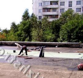 Ремонт мягкой рулонной кровли Пермь