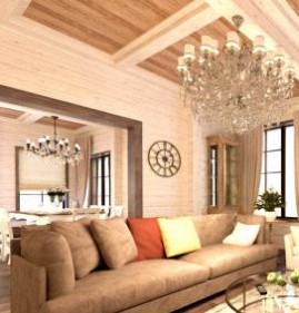 ремонт загородного под ключ Пермь