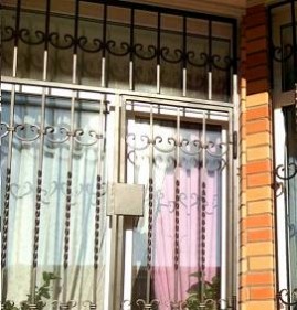 решетки на окна из полосы Пермь