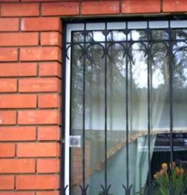 решетки на окна квартиры 1 этажа Пермь