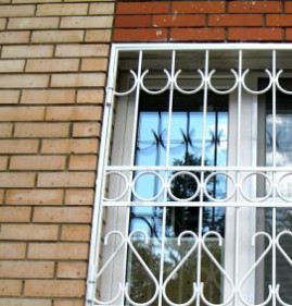 решетки на окна распашные Пермь