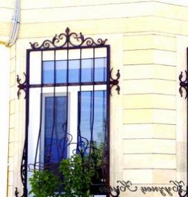 решетки на высокие окна Пермь