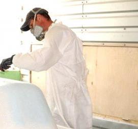Реставрация чугунной ванны вкладышем Пермь