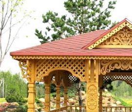 резные беседки из дерева Пермь