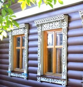 резные наличники на окна Пермь