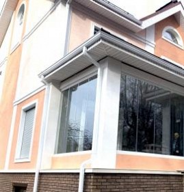 рольставни из стекла для веранды Пермь