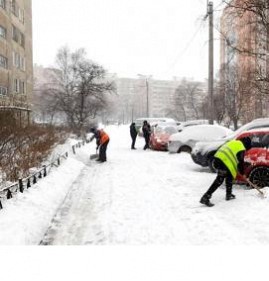 ручная уборка снега Пермь