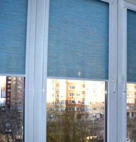 рулонная штора 160х160 см Пермь