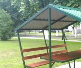 садовые беседки из металла Пермь