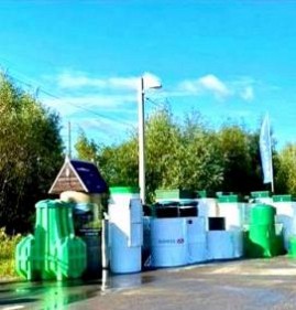 септик глубокой биологической очистки Пермь
