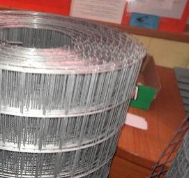 Сварная сетка рулонная оцинкованная Пермь