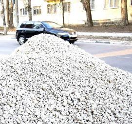 щебень для строительных работ Пермь
