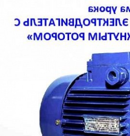 синхронный электродвигатель с короткозамкнутым ротором Пермь