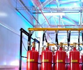 система газового пожаротушения для серверной Пермь