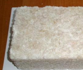 соляной кирпич из гималайской соли Пермь