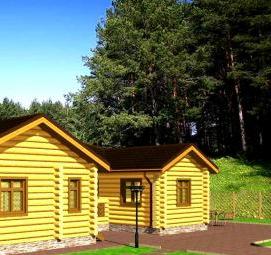 сруб бани 2,5х4 м Пермь