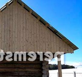 сруб бани 3х4 м с выносом Пермь