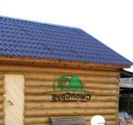 сруб бани 3х6 м Пермь